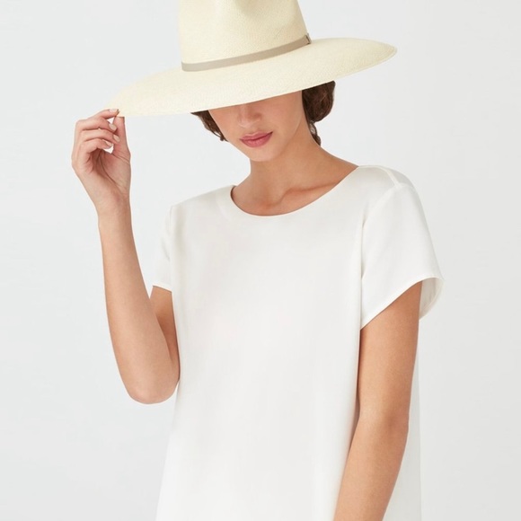 Cuyana Accessories Cuyana Wide Brim Panama Hat Poshmark